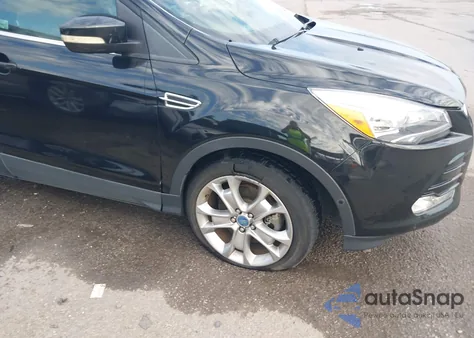 2014 Ford Escape Titanium из США, поврежденный, VIN 1FMCU9J93EUA50342